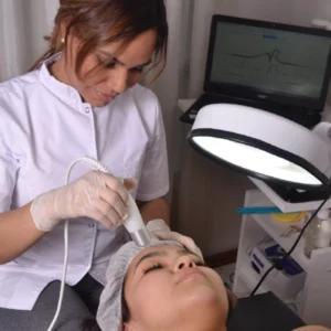terapia facial de radiofrecuencia
